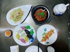 五味海鲜水饺拼盘-东莱馋房(陆家嘴店)