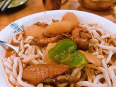 大盘鸡汁拌面-塔哈尔·新疆盛宴(城西银泰店)