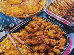炸鸡块-通仁市场
