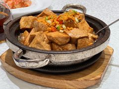 石锅海胆豆腐-品海楼·大连海胆锅贴馆(东港店)