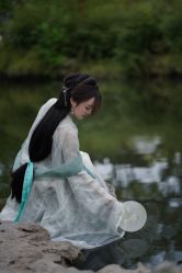 -扶摇阁旗袍|汉服造型工作室