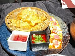火腿夹饼-松茸小馆·云南特色餐厅