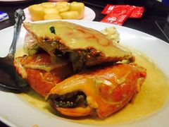 牛油螃蟹-龙海鲜螃蟹王(宏茂桥店)