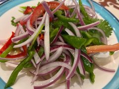 新疆老虎菜-阿拉丁新疆风味餐厅·清真(罗廊巷店)