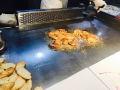香煎鹅肝-铭门盛宴艺术海鲜姿造(珠江新城店)