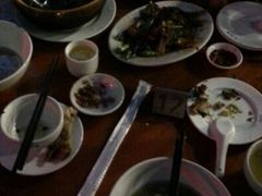 吊桶，手撕鸡，酿豆腐，尖椒牛肉，，排骨。-东山茶寮(新安店)