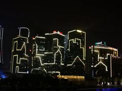 -钱江新城灯光秀