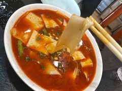 流汁宽粉-白记爆炒牛犊肉羊羔肉·清真