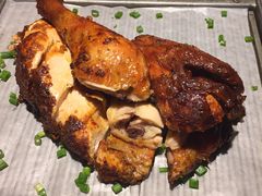 绿茶葱香烤鸡-绿茶餐厅(乐峰广场店)