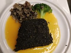 松针黑芝麻豆腐-富力威斯汀酒店-中国元素中餐厅(武昌临江店)
