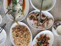 -红月湾海鲜饭店•沙滩海景(双月湾店)