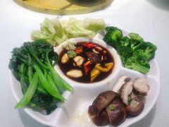 蔬菜拼盘-周锦记广式餐厅