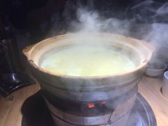 养颜花胶鸡-捞围鲜·港式打边炉(海阳路店)