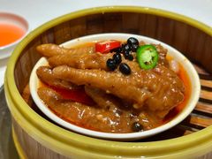 豆豉蒸凤爪-香港龙凤楼(巨鹿路洋房店)