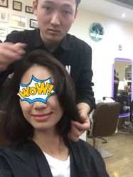 -尚·丹尼Hair