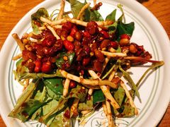 凉拌折耳根-云海肴·汽锅鸡·云南菜(天山百盛优客店)