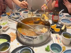 -左庭右院鲜牛肉火锅(环球港店)