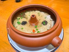 汽锅菌子肉饼-老滇山寨•云南特色菜•地方菜•民族风情歌舞表演(金碧店)