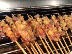 碳烤羊肉串-嘎嘎鸭脑壳(蜀汉路店)