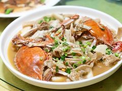 杂烧螃蟹-柠静私家菜(石板巷店)
