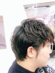 -发饰美男士增发补发假发定制店