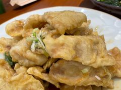 锅包肉-襄平西海兴饭店