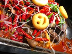 -探鱼·鲜青椒爽麻烤鱼(番禺万达店)