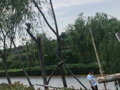 -西安汉城湖景区