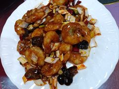 鱼香虾仁-林之六八·6886大连老菜馆