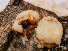 金沙干贝鲍汁糯米-广州酒家(文昌总店)