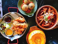 墨鱼芝士饭团-KCOOKING概念韩餐(世茂52+店)