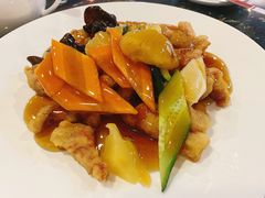 糖醋肉-桃园中华料理炸酱面(燕儿岛路店)