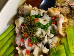 鲜花椒蒸鱼-猪肉婆私房菜(容桂总店)