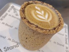 燕麦曲奇拿铁-M Stand(BFC外滩金融中心店)