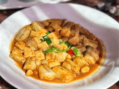 龙鱼烧豆腐-钱塘花园·宁波菜