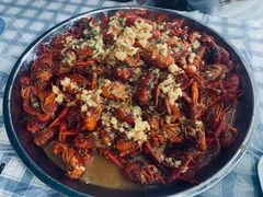 蒜蓉虾-辣螃铠盆盆蟹大排档(总店)