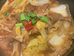 白菜肥肠煲-晋家门(弘阳广场店)