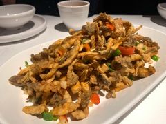 椒盐蘑菇-西域阿里马新疆菜·清真(桂花路店)