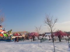 -绿野森林乐园冰雪季