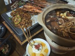 -杨老头鲜货烧烤(太古里店)