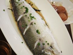 剁椒豆豉蒸翘嘴鱼-书湘门地·中国十佳湘菜(西苑店)