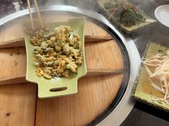 -北京龙庆四季香农家饭庄·灶台鱼·碳烤虹鳟鱼(龙庆峡店)