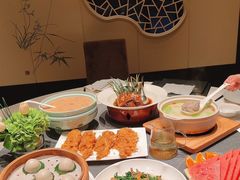 -老北门·苏帮菜·湖景包间(月光码头店)