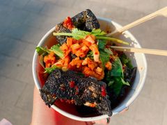 黑色经典臭豆腐-黑色经典臭豆腐·湖南特产(坡子街店)