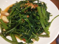 泰式飞天炒空心菜-mango tree芒果树泰国餐厅(青岛万象城店)