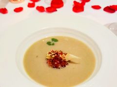 洋蓟浓汤配藜麦鸭胸肉碎-蝶舍·MAISON PAPILLON