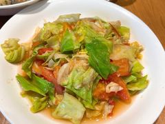番茄炒卷心菜-鼎泰丰(德基广场店)