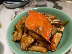 梭子蟹炒年糕-弄堂里(西溪龙湖天街店)
