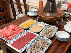 -老铜锅涮羊肉(大连海滨住宅小区店)