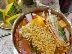 -姜胖胖首尔自助烤肉·蒸汽海鲜大排档(国瑞中心店)